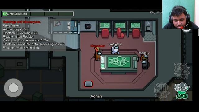 Among us Malaysia TERCIDUK DENGAN MEMBER SENDIRI??? ~ Among Us Malaysia смотреть онлайн