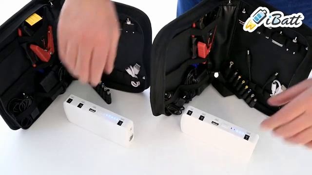 Сравнение моделей iBatt JumpStarter смотреть онлайн