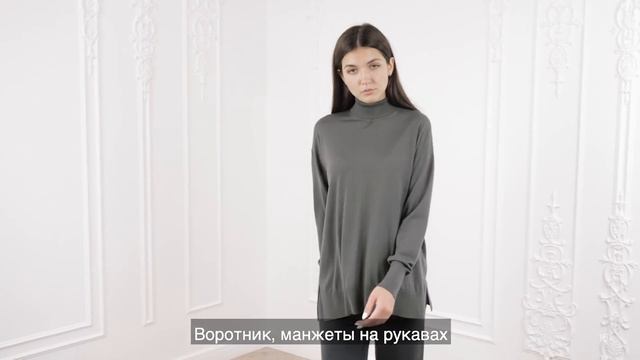 Стильный женский образ на прохладную погоду от бренда Max Mara! смотреть онлайн