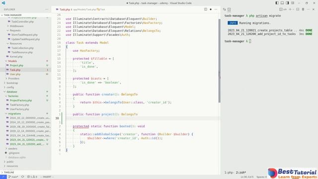 Laravel 10 for REST API ?⚡ #laravel #restapi смотреть онлайн