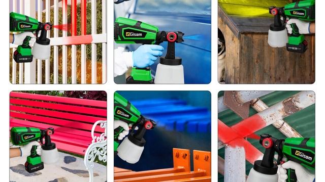 Top 5 Best Electric Paint Spray Gun In 2023 смотреть онлайн