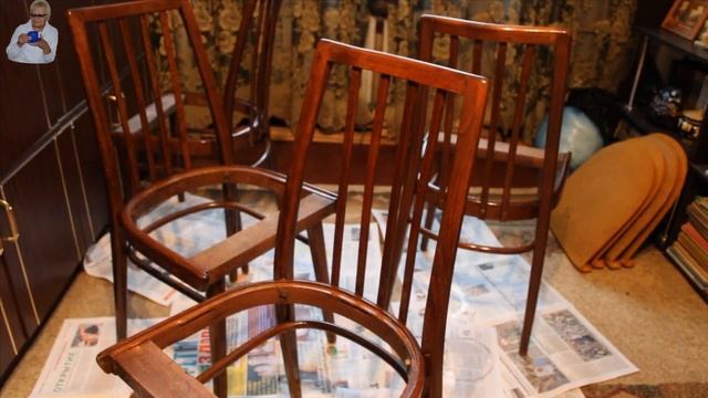 Реставрация старых стульев. смотреть онлайн
