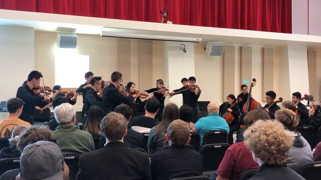 Kamiak HS Uber Kammerstreich performs Hamerik’s Symphony Spirituelle смотреть онлайн