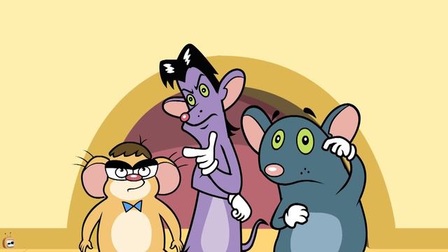 Rat A Tat - Giant Red Octopus Attack - Funny Animated Cartoon Shows For Kids Chotoonz TV смотреть онлайн