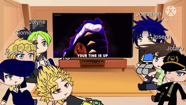 Jojos react to the Jojo villains rap ft. DIO смотреть онлайн