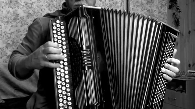 "Ах ночь, голубая ночь..." на баяне смотреть онлайн