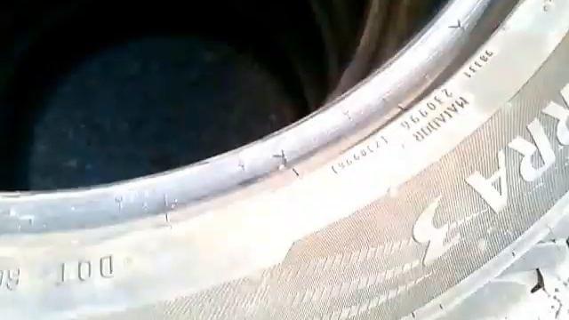 Как определить год выпуска шины или где указан год производства резины.Дата изготовления шин смотреть онлайн