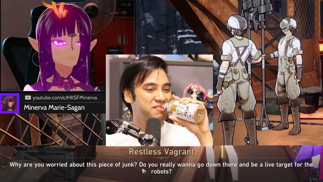 I found GIGGUK from Trash Taste in Honkai Star Rail | VTuber Reacts смотреть онлайн