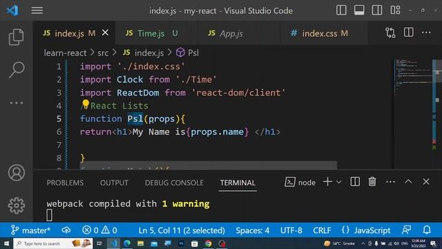 React List With Example смотреть онлайн