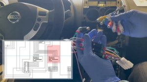 Замена магнитолы Nissan Qashqai J10 (BOSE, TEYES)