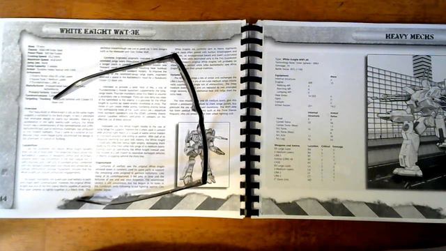 Battletech (Fan Made) TRO 3063 PDF смотреть онлайн