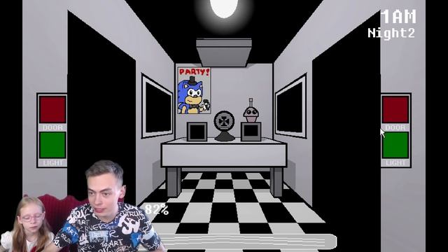 НЯШКА - СОНИК? five nights at sonic's смотреть онлайн