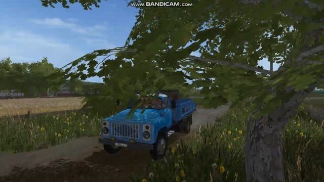 Мод ГАЗ 53 By TimKos27RUS для Farming Simulator 17 смотреть онлайн