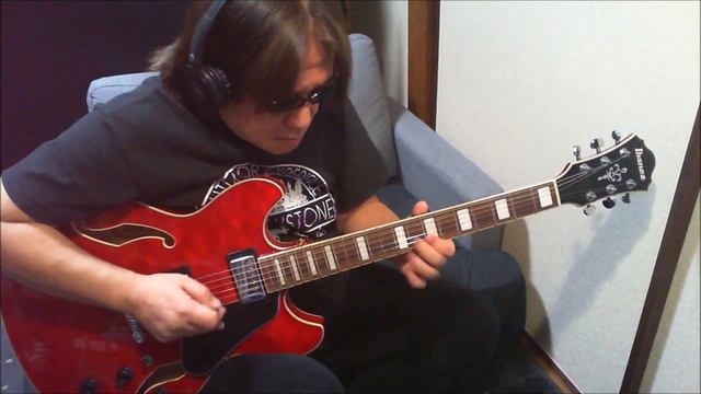 Ibanez AS73-TCD Demo "WARM and COZY BLUES" (No Talking) смотреть онлайн