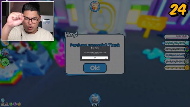 Pet Simulator X #47 - ROBLOX - EASY HUGE PONY & STORM AGONY смотреть онлайн