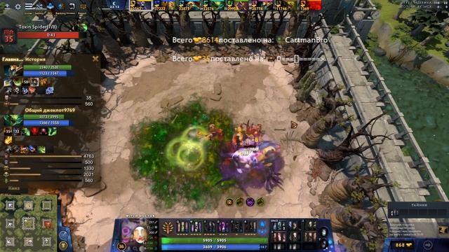 ИМБА, НО НЕ БЕЗ ИЗЬЯНОВ (последнее видео 2022) / WITCH DOCTOR / CUSTOM HERO CHAOS смотреть онлайн