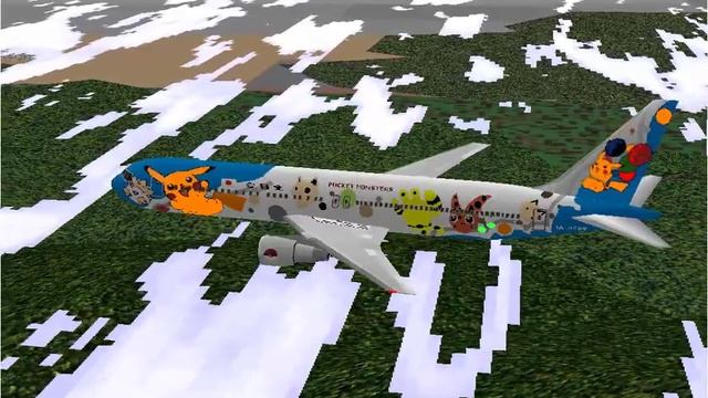 Microsoft Flight Simulator 98 | New Chitose to Tokyo Haneda | ANA Pokemon Jet 767-300 смотреть онлайн