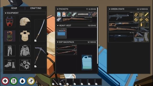 ОЧЕНЬ ВЕСЕЛО, не сохранившись! : DeadPoly : ZOMBIE SURVIVAL : ПРОХОЖДЕНИЕ ИГР смотреть онлайн