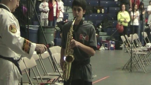Sax National Anthem смотреть онлайн