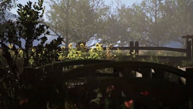 Follow the Vibe - LSDREAM [Fairy Garden / Enchanted Forest - 'Green' Scene in UE5] смотреть онлайн