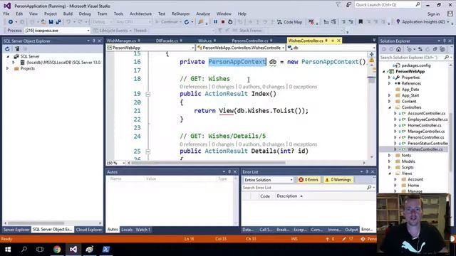 Fluent API - Many to Many relations - Adding wishes controller смотреть онлайн