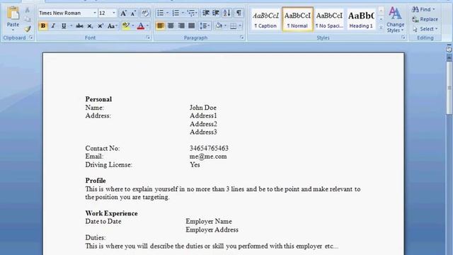 Save Open Office Documents To Word Or PDF