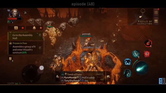Diablo Immortal Full Phone Gameplay - EPISODE 48 смотреть онлайн