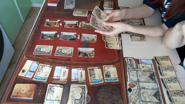 Настольная игра Hand of Fate: Ordeals смотреть онлайн