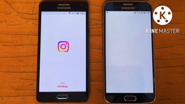 Samsung A5 VS Samsung S6 test speed смотреть онлайн