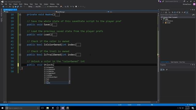 Unity Mobile Game - Serializing classes - 6 - Android & iOS [C#][Tutorial] смотреть онлайн