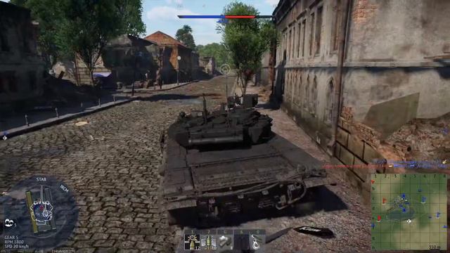 A Deadly Combination - T-90A & Ka-50 Gameplay War Thunder смотреть онлайн