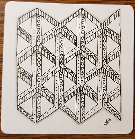 Зентангл / танглы
Рисуем пошагово тангл: Etcher