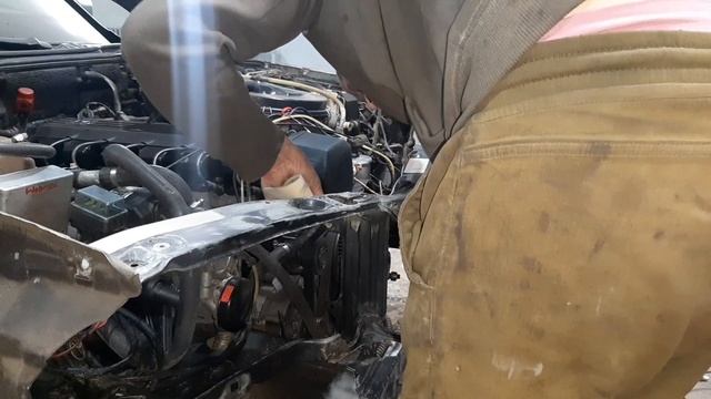 Восстановление Mercedes W126