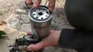 Замена топливного фильтра Hyundai Santa Fe Classic 2.0 CRDI