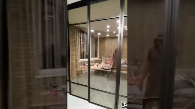 ? Межкомнатные раздвижные перегородки Аристо каскадного типа? смотреть онлайн