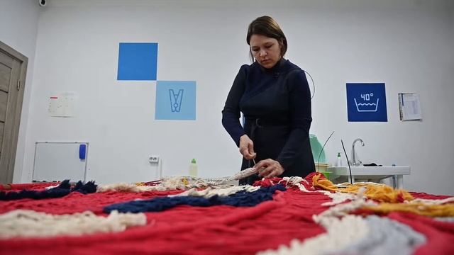 Как стирать макраме в стиральной машине? Стирка изделий из макраме в машинке смотреть онлайн