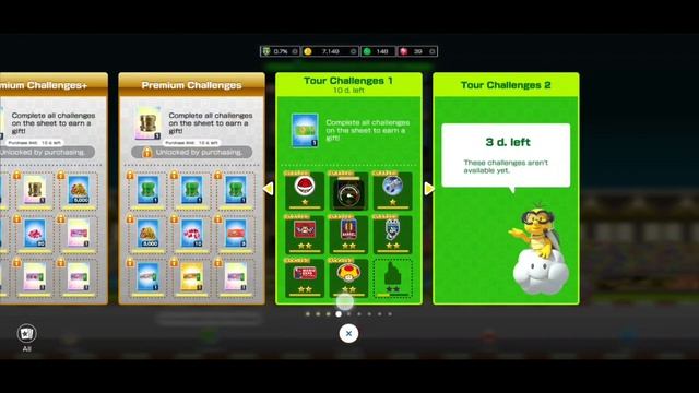 Mario Kart Tour Autumn Tour 2022 All Cups (Part 2 of 4) смотреть онлайн