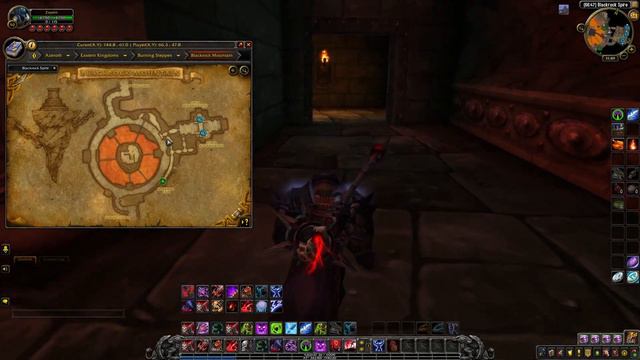 How To Find The Entrance To Blackrock Depths Upper City And Lower Blackrock Spire, World Of WarCraf