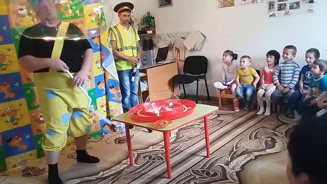Театр мыльных пузырей в МКДОУ "Цалакский детский сад "Теремок" смотреть онлайн