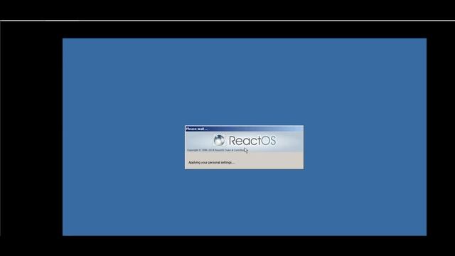 ReactOS смотреть онлайн