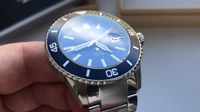 Seagull Ocean Star - лучшие китайские часы за $300 смотреть онлайн
