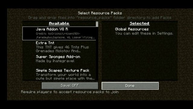 Minecraft Java Ui Addon/Mod || Turn Your Minecraft pe into Java смотреть онлайн