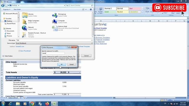 Excel file may password kaise lagay #password #excel #shortvideo смотреть онлайн