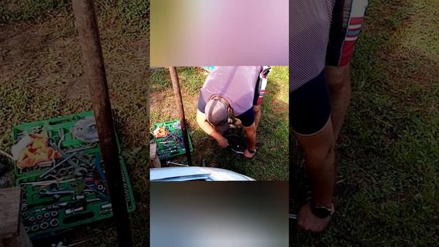 Замена передних стоек,  Меган2 2,0 в домашних условиях??