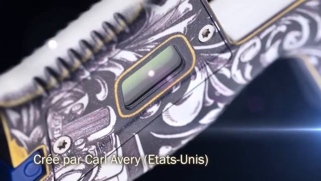 SATAjet 4000 B Carl Avery Edition FR CA