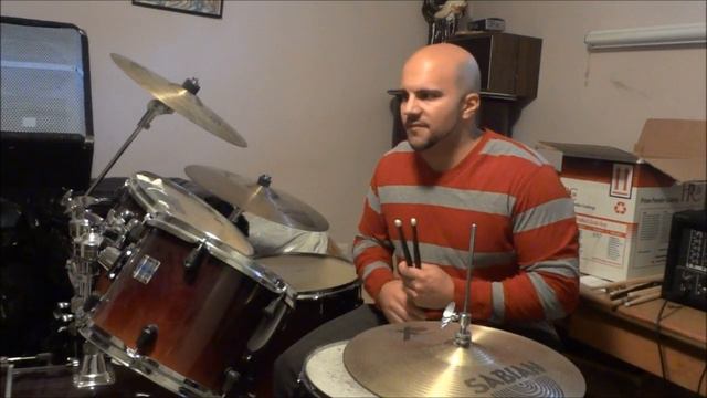 Double Kick Drum Fill-Easy For Beginner Drummers To Learn