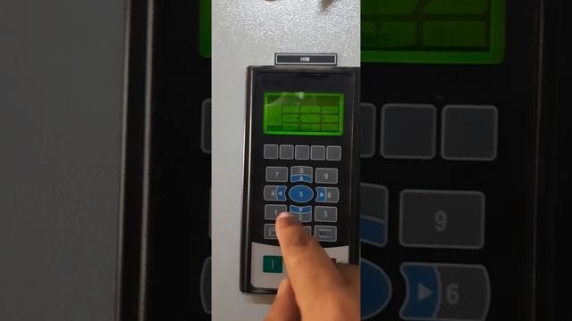 Powerflex 753 Auto/Manual Operations From HIM