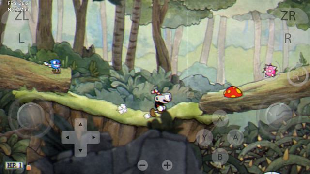 Тестирование эмулятора Nintendo Switch на бюджетном смартфоне смотреть онлайн