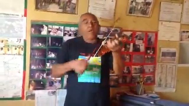 Afro-Peruvian violin in El Carmen, Chincha. смотреть онлайн