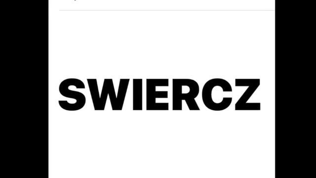 Swiercz More Focused Elsewhere смотреть онлайн